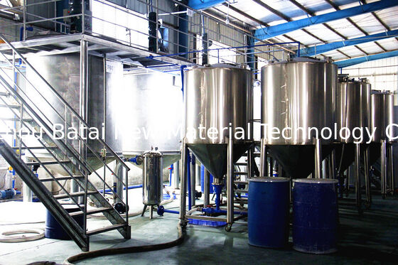 Agente difusor de luz en polvo blanco