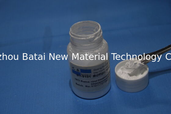 Materia prima cosmética de silicona en polvo