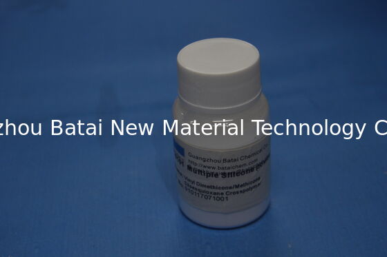 Materia prima cosmética de silicona en polvo