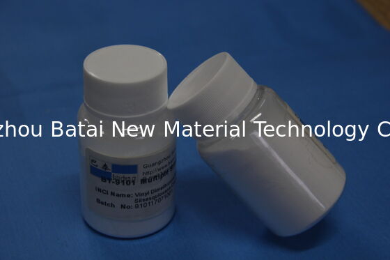 Materia prima cosmética de silicona en polvo