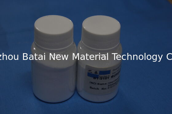 Materia prima cosmética de silicona en polvo