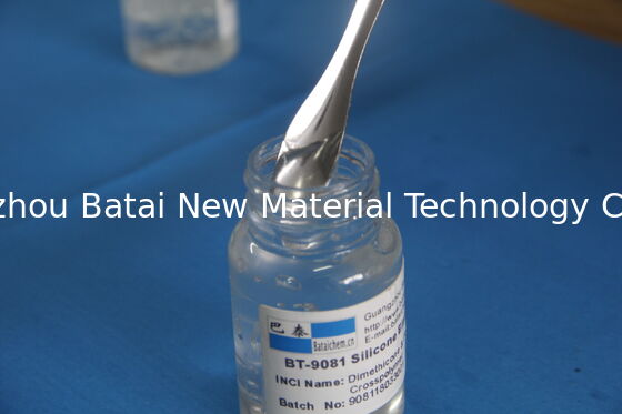 Gel de elastómero de silicona para crema para el cuidado de la piel