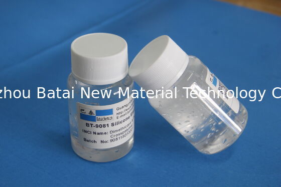 Gel de elastómero de silicona para crema para el cuidado de la piel