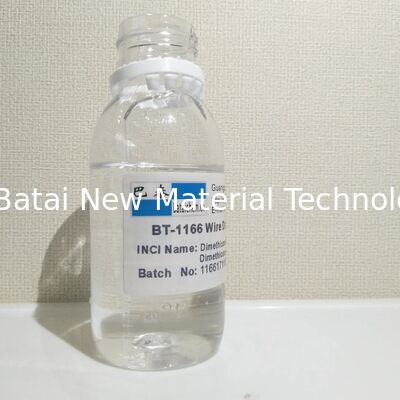 Aceite de silicona para trefilado