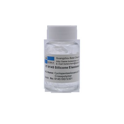 CAS 541-02-6 Aceite de silicona dimeticona para alta viscosidad fácil de extender y no grasiento con un toque sedoso duradero y ocultación de líneas finas BT-9145
