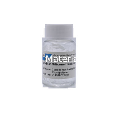 Mezcla de elastómero de silicona para base o prebase facial