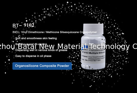 Polvo de silicona para base de maquillaje