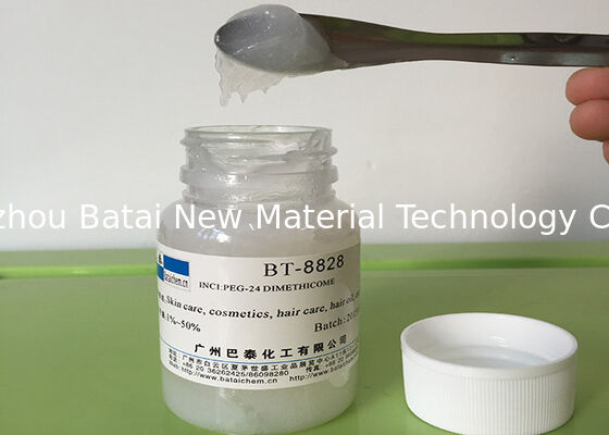 Cera cosmética de metilo no comedogénica BT-8828 Blanco a amarillo ligero