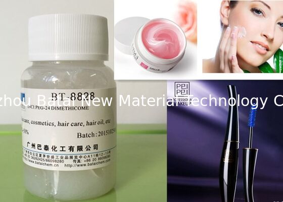 Silicona blanca Metil Dimetil Silano Cera BT-8828 No Comedogénico