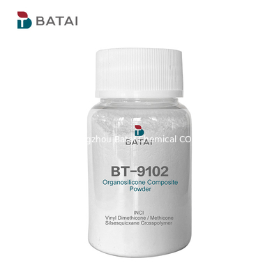 8-12μm Polvo compuesto de silicona esférica/polvo compuesto de organosilicona BT-9102 TDS 9102