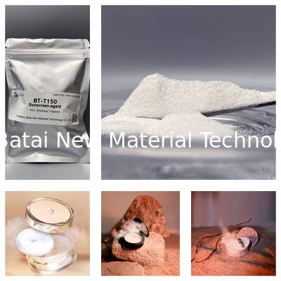 Agente de protección solar Ethylhexyl Triazone con alto efecto de control de aceite de protección solar en productos para el cuidado del sol