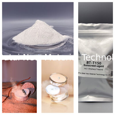Agente de protección solar EHT UVB Absorbedor ultravioleta Ethylhexyl Triazone