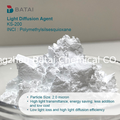 Alta resistencia térmica más que el agente Bulk Density 1,31 de la difusión de la luz 400℃ en 25℃