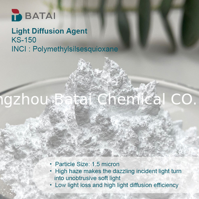 El agente blanco With Particle Size de la difusión de la luz del polvo del silicón 1,5 micrones aumenta la neblina 68554-70-1