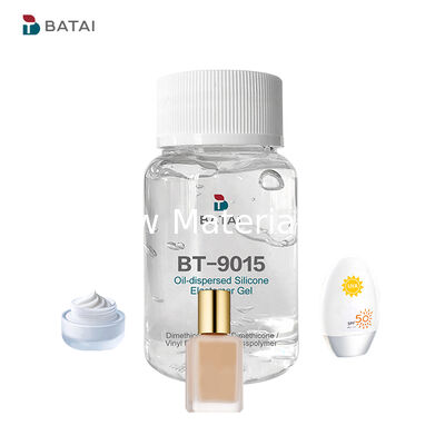 Gel elastomérico de silicona no volátil con acabado luminoso y toque suave sedoso para la base anti-aburrimiento