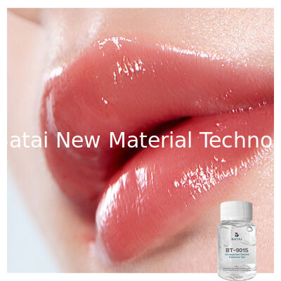 Gel Elastómero de Silicona BT-9015 Crosspolímero de Silicona con Efecto Brillante Alto en Color de Labios Brillante y No Transferible
