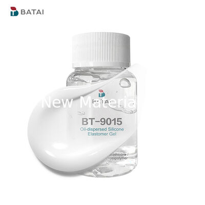 Copolímero de dimeticona de grado cosmético con efecto ligero y no graso en protector solar resistente al agua