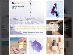 Caprylyl meticone (EINECS no 241-881-3): Aceite de silicona de alto rendimiento para formulaciones cosméticas