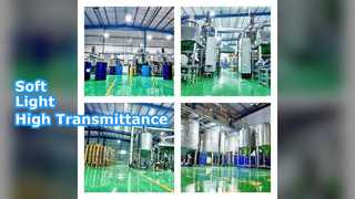 Agente de alta difusión de luz KS200 Uniformidad superior